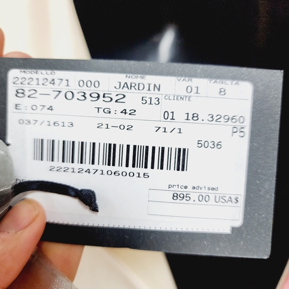 Sportmax Watercolor Floral Sheath Drees - Picture 11 of 12